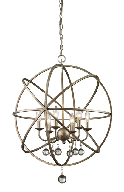 Z-LIte Acadia 6-Light Pendant