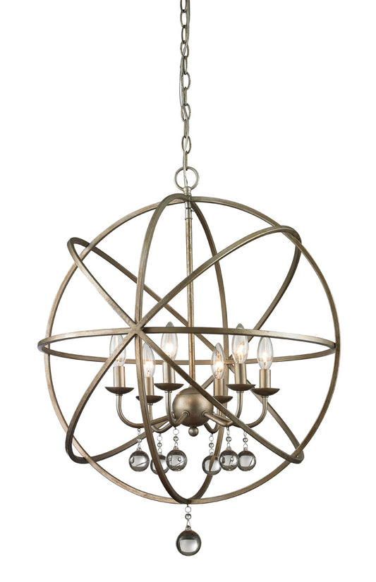 Z-LIte Acadia 6-Light Pendant