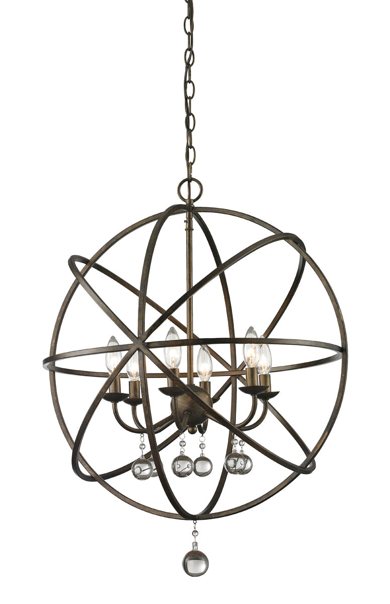 Z-LIte Acadia 6-Light Pendant