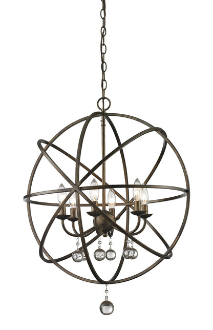 Z-LIte Acadia 6-Light Pendant