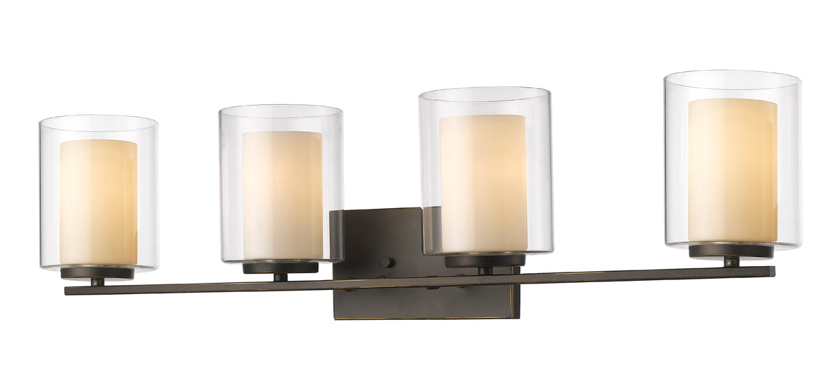 Z-LIte Willow 4-Light Vanity
