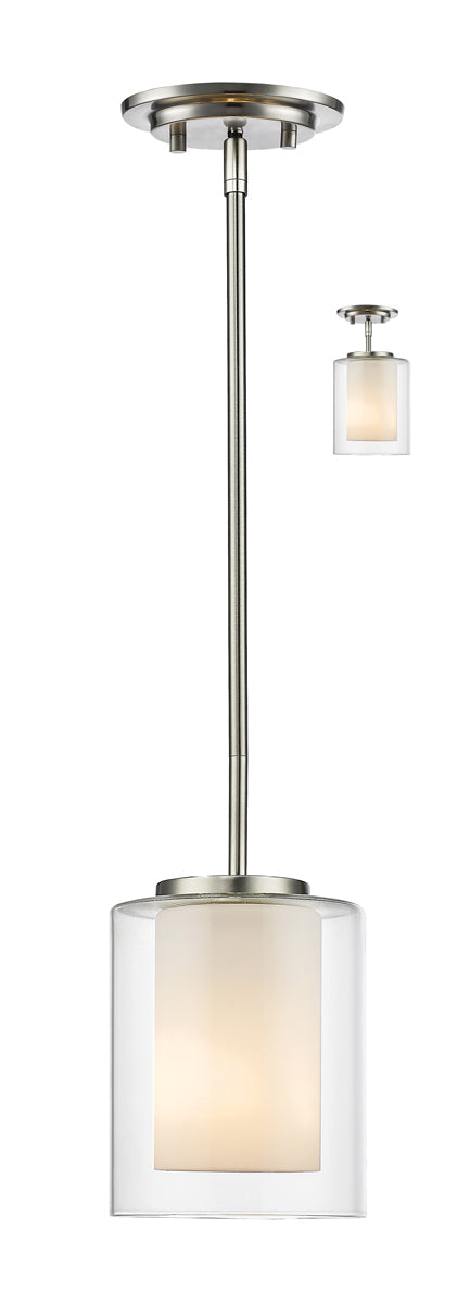 Z-LIte Willow 1-Light Mini Pendant