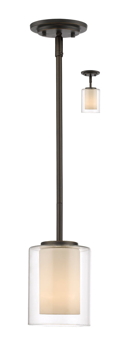 Z-LIte Willow 1-Light Mini Pendant