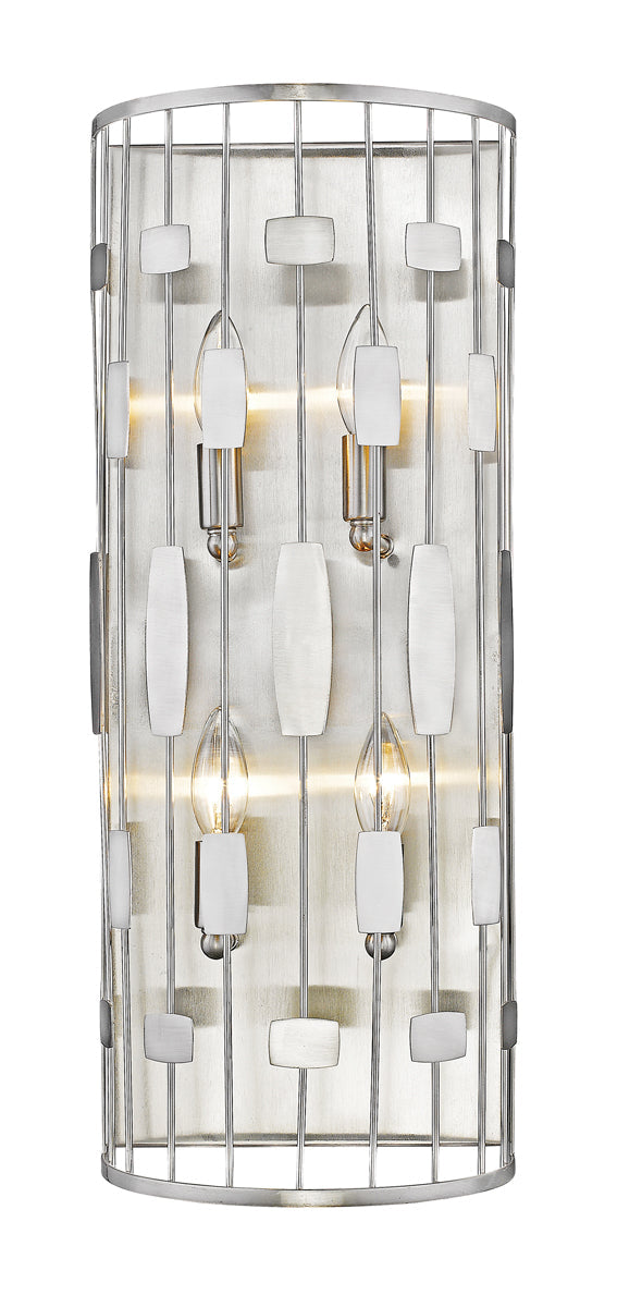 Z-LIte Almet 4-Light Wall Sconce