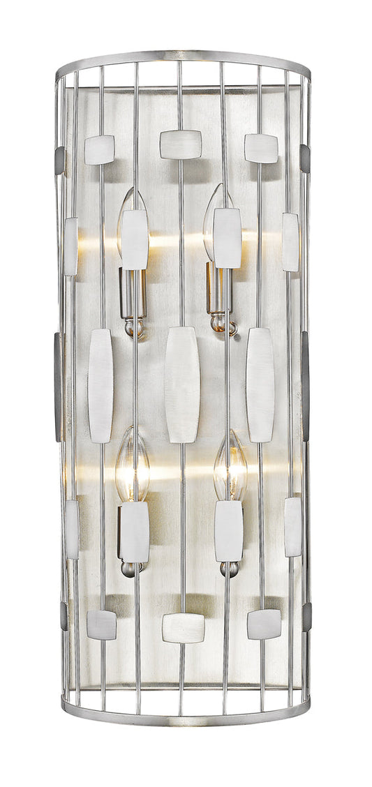 Z-LIte Almet 4-Light Wall Sconce