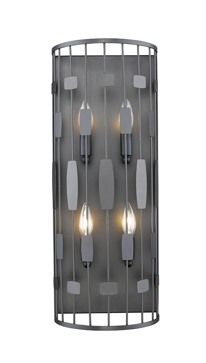 Z-LIte Almet 4-Light Wall Sconce