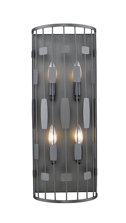 Z-LIte Almet 4-Light Wall Sconce