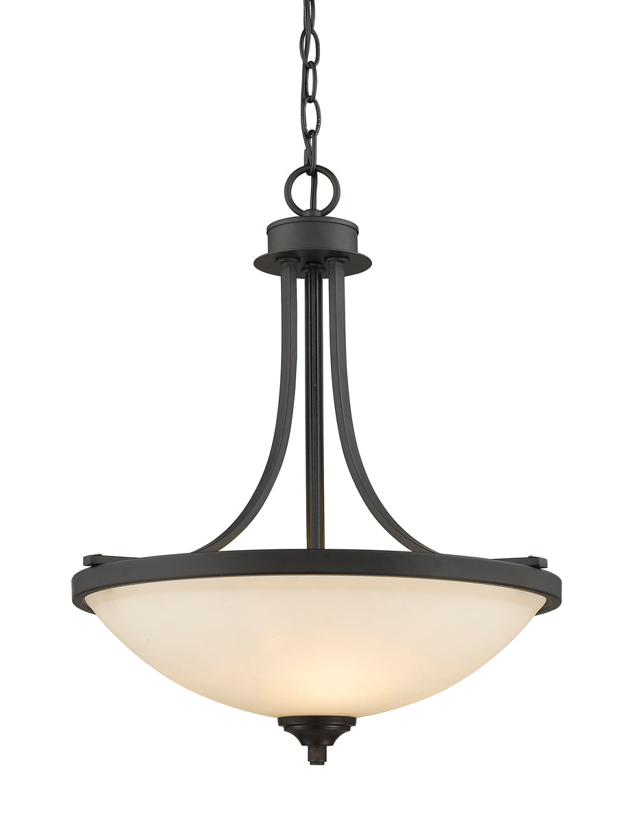 Z-LIte Bordeaux 3-Light Pendant