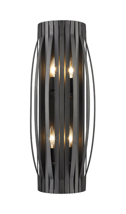 Z-LIte Moundou 4-Light Wall Sconce