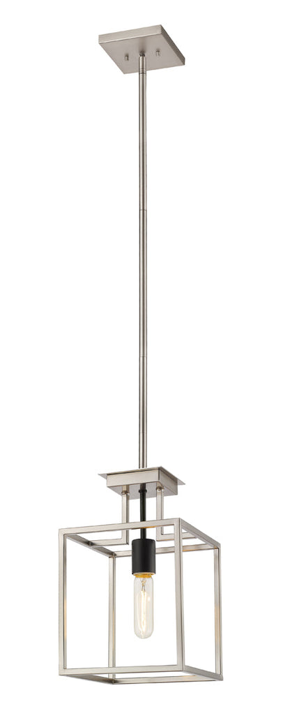 Z-LIte Quadra 1-Light Mini Pendant