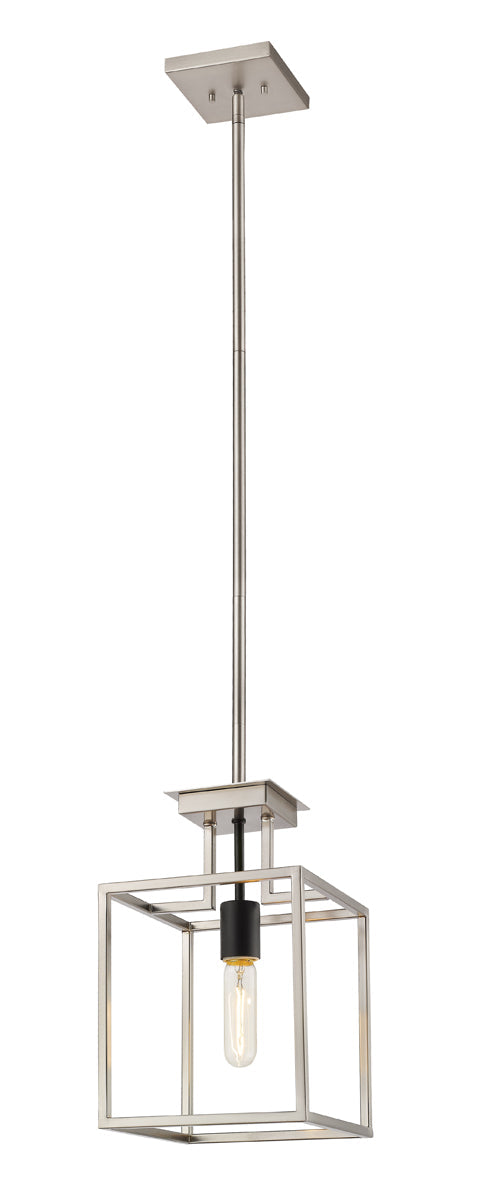Z-LIte Quadra 1-Light Mini Pendant