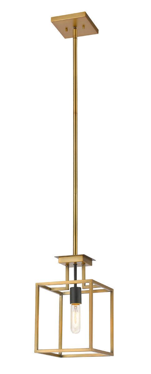 Z-LIte Quadra 1-Light Mini Pendant