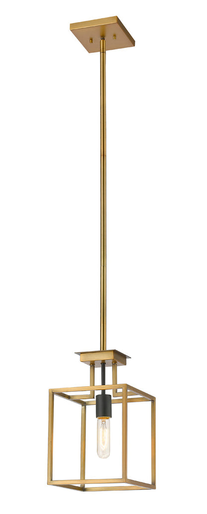 Z-LIte Quadra 1-Light Mini Pendant