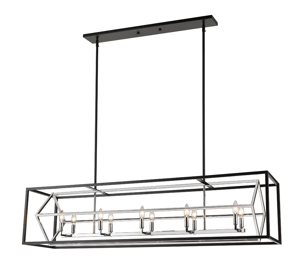 Z-LIte Euclid 10-Light Billiard