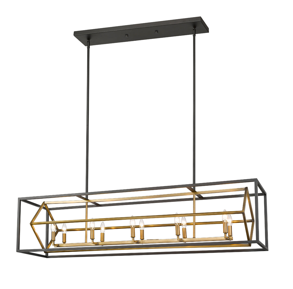 Z-LIte Euclid 10-Light Billiard