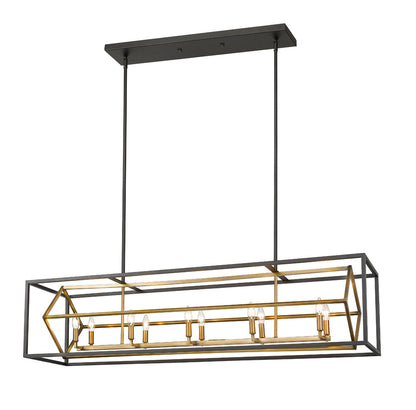 Z-LIte Euclid 10-Light Billiard