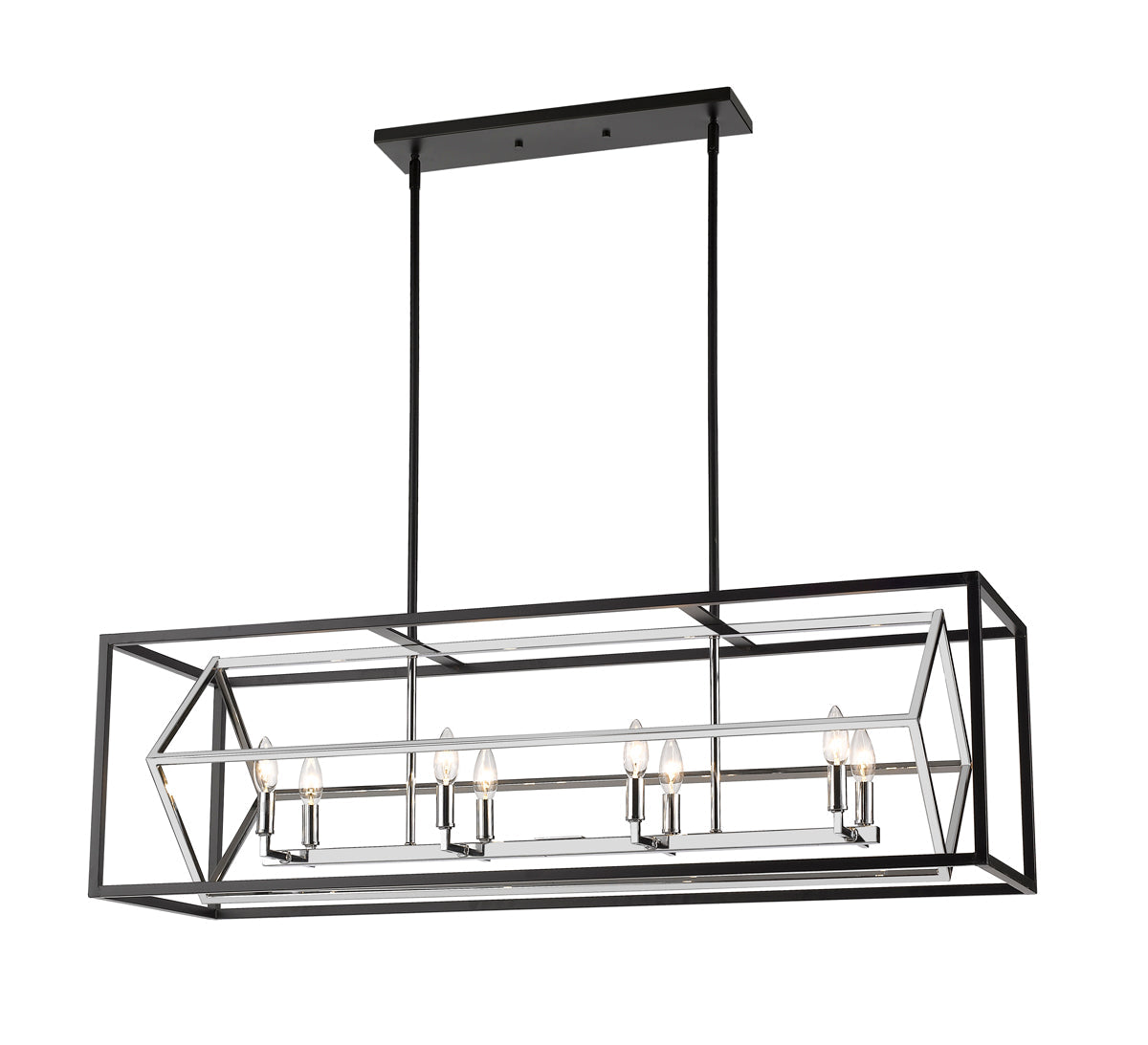 Z-LIte Euclid 8-Light Billiard
