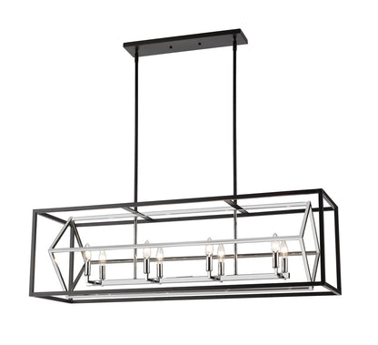 Z-LIte Euclid 8-Light Billiard