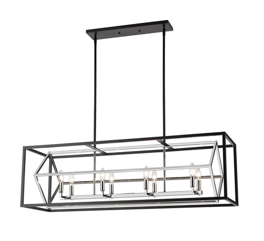 Z-LIte Euclid 8-Light Billiard