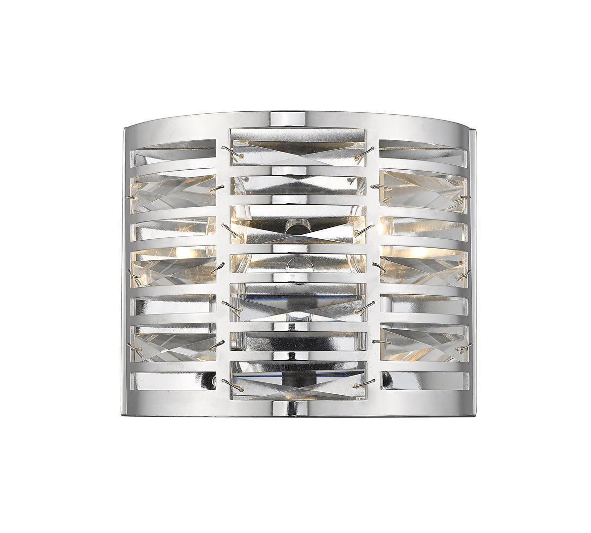 Z-LIte Cronise 2-Light Wall Sconce In Chrome