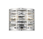 Z-LIte Cronise 2-Light Wall Sconce In Chrome