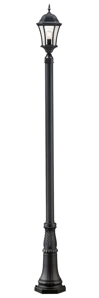 Z-LIte Wakefield 1-Light Outdoor Post-Light