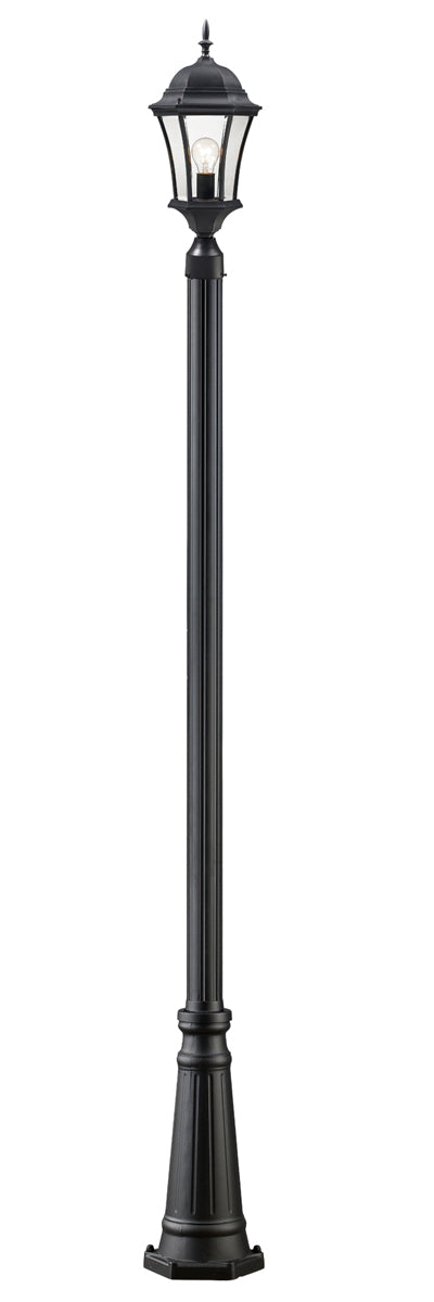Z-LIte Wakefield 1-Light Outdoor Post-Light