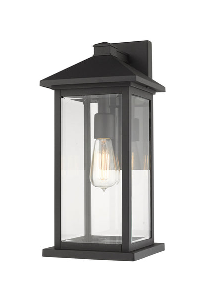 Z-LIte Portland 1-Light Outdoor Wall Sconce