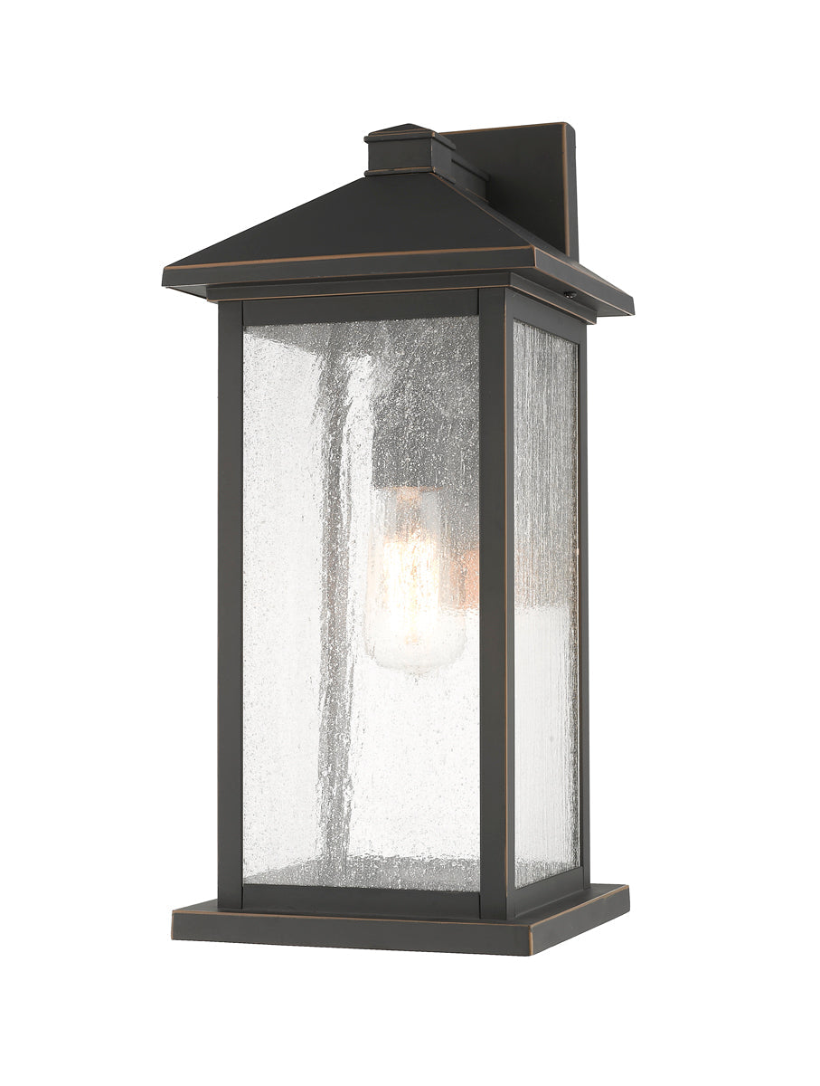 Z-LIte Portland 1-Light Outdoor Wall Sconce