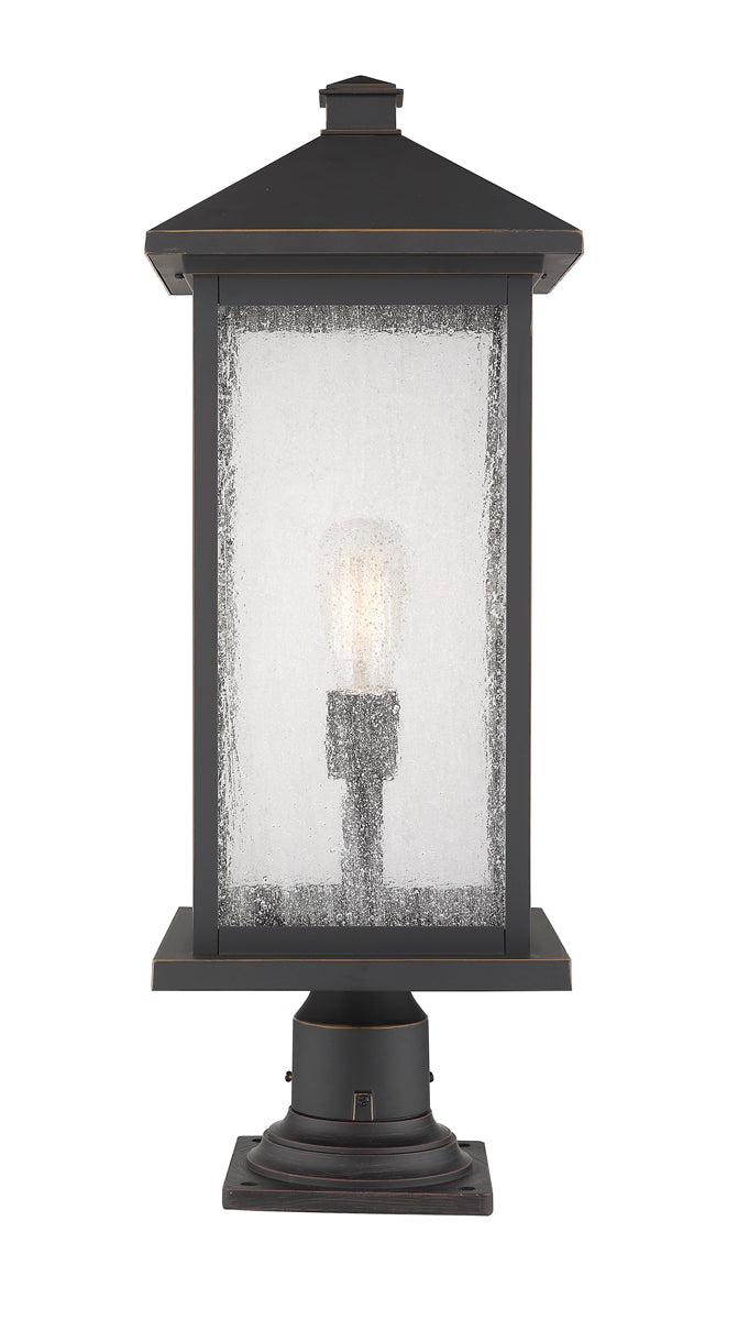 Z-LIte Portland 1-Light Outdoor Pier Mounted Fixture