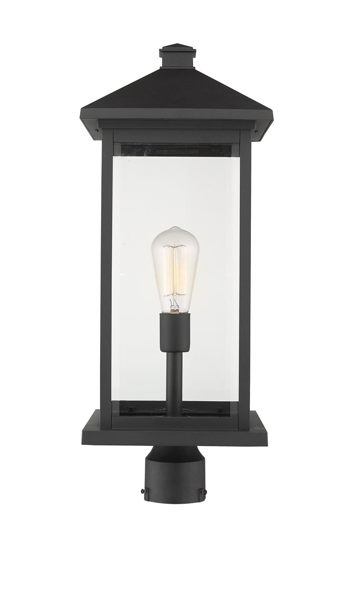 Z-LIte Portland 1-Light Outdoor Pier Mounted Fixture