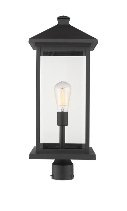 Z-LIte Portland 1-Light Outdoor Pier Mounted Fixture