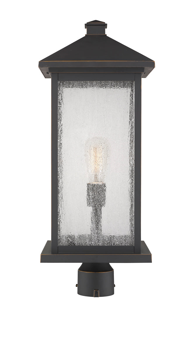 Z-LIte Portland 1-Light Outdoor Pier Mounted Fixture