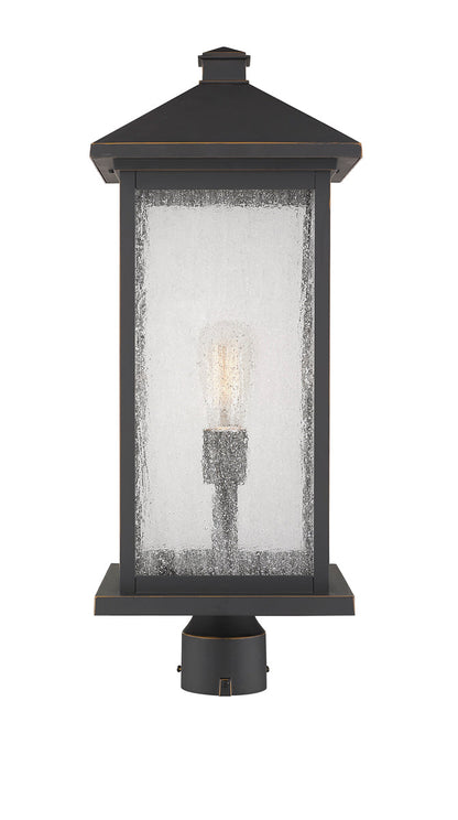 Z-LIte Portland 1-Light Outdoor Pier Mounted Fixture