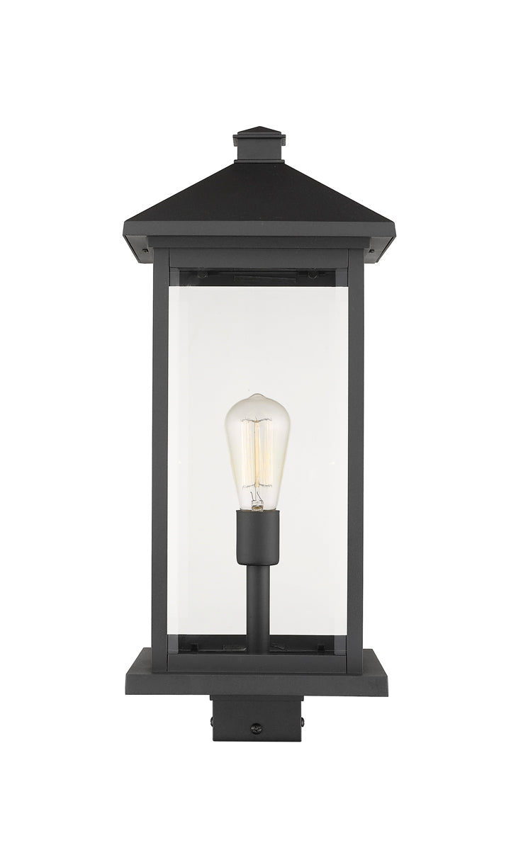Z-LIte Portland 1-Light Outdoor Pier Mounted Fixture