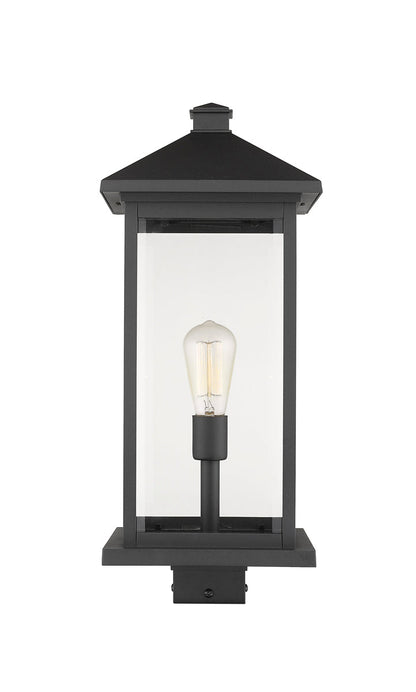 Z-LIte Portland 1-Light Outdoor Pier Mounted Fixture
