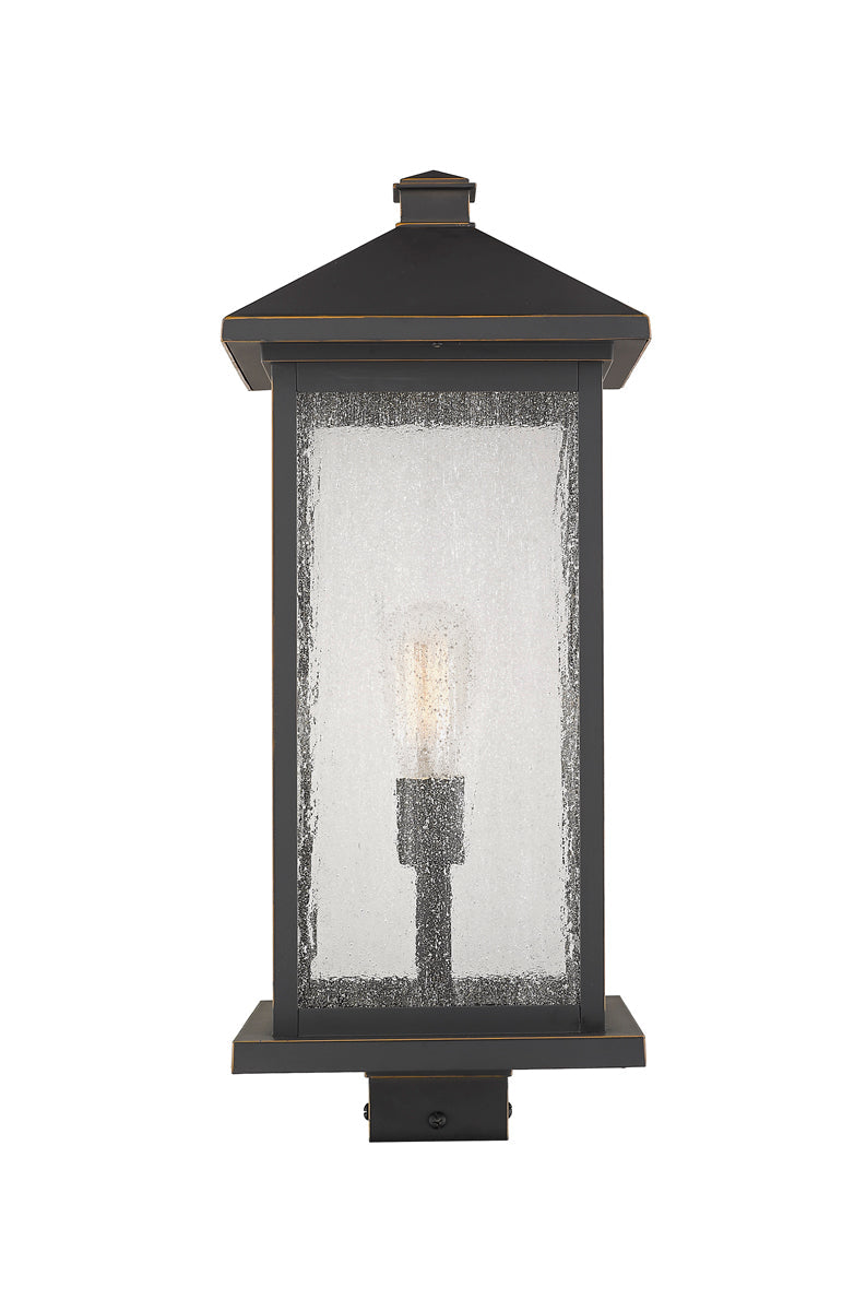 Z-LIte Portland 1-Light Outdoor Pier Mounted Fixture