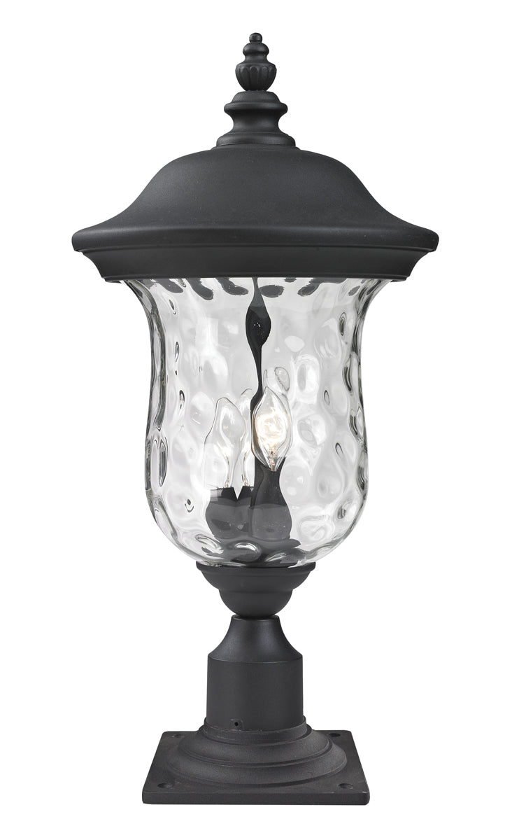 Z-LIte Armstrong 3-Light Outdoor Post Mount-Light
