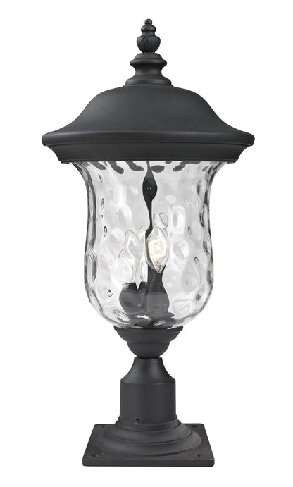 Z-LIte Armstrong 3-Light Outdoor Post Mount-Light