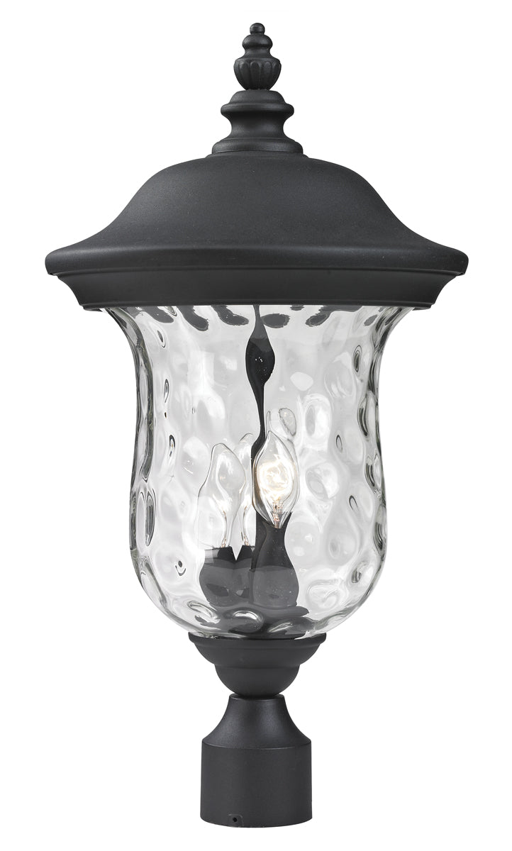 Z-LIte Armstrong 3-Light Outdoor Post Mount-Light
