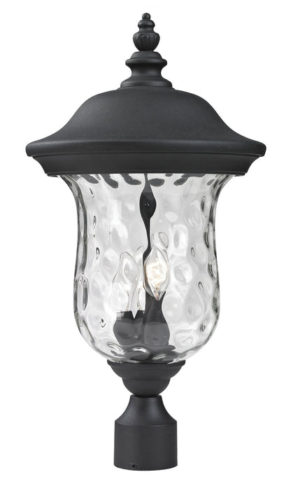 Z-LIte Armstrong 3-Light Outdoor Post Mount-Light