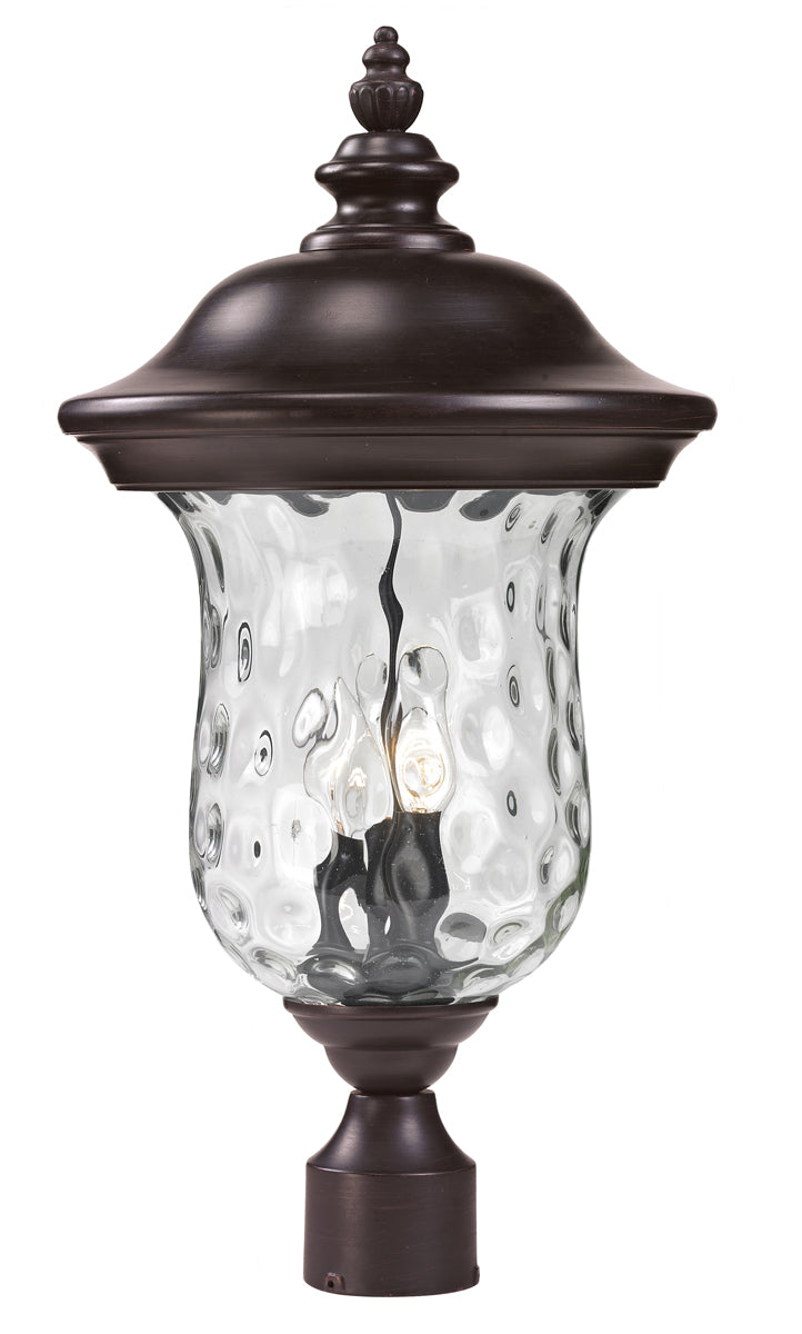 Z-LIte Armstrong 3-Light Outdoor Post Mount-Light