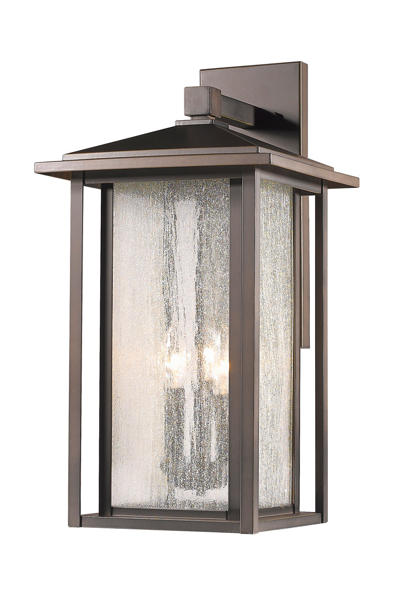 Z-LIte Aspen 3-Light Outdoor