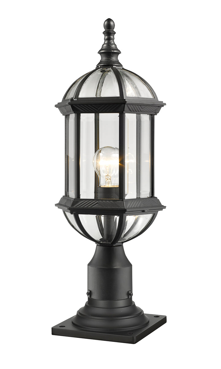 Z-LIte Annex 1-Light Outdoor Pier Mount