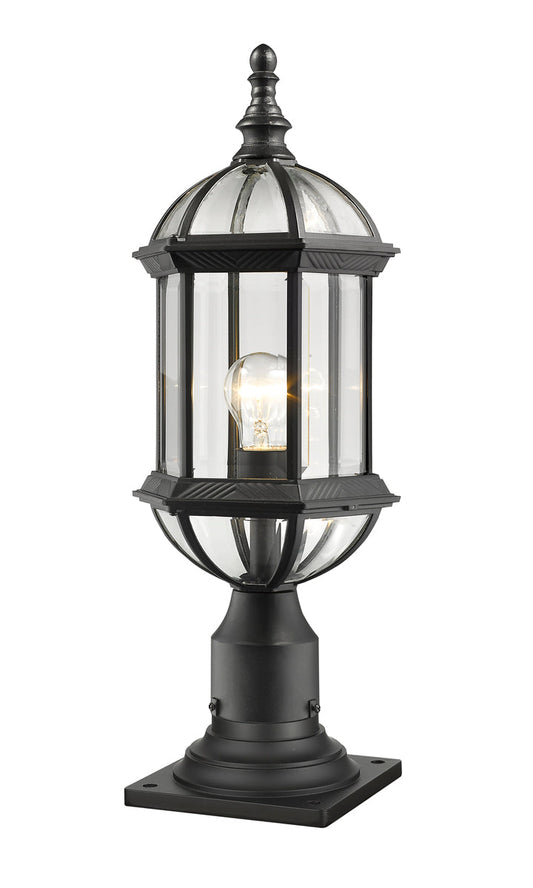 Z-LIte Annex 1-Light Outdoor Pier Mount