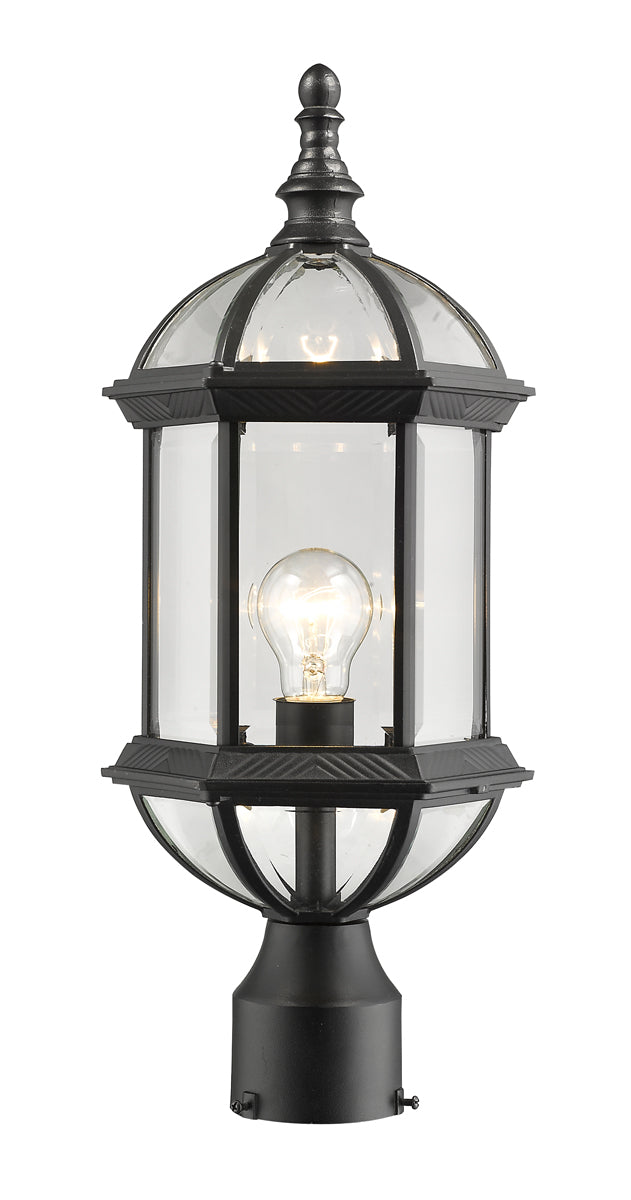 Z-LIte Annex 1-Light Outdoor Pier Mount