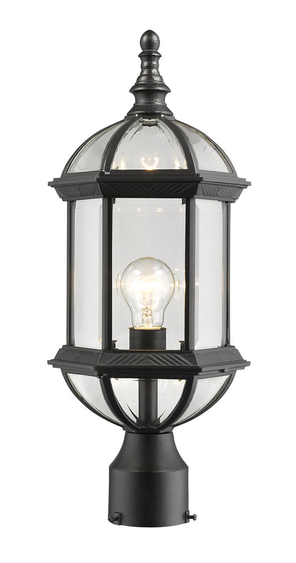 Z-LIte Annex 1-Light Outdoor Pier Mount