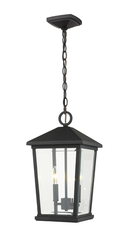 Z-LIte Beacon 2-Light Outdoor Chain Mount Ceiling Fixture