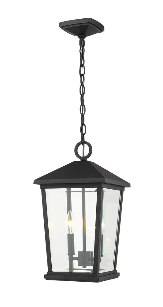 Z-LIte Beacon 2-Light Outdoor Chain Mount Ceiling Fixture