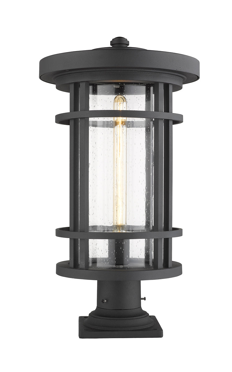 Z-LIte Jordan 1-Light Outdoor Pier Mounted Fixture